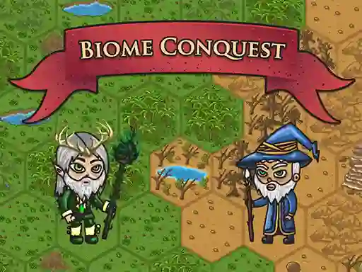 Peli Biome Conquest verkossa