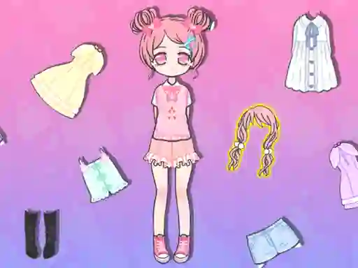 Peli Suitable Outfit Dressup verkossa