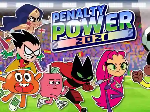 Peli Cartoon Network  Penalty Power 2021 verkossa