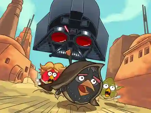 Peli Angry Birds Star Wars Coloring verkossa