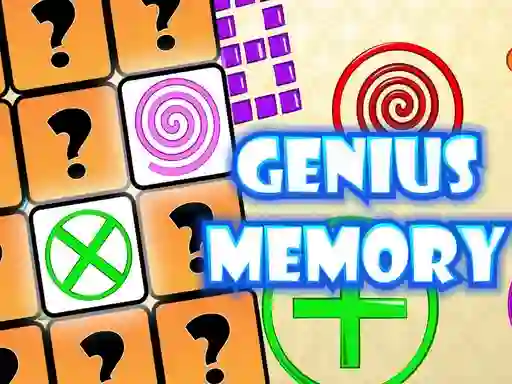 Peli Genius Memory verkossa