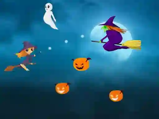 Peli Witch Flight 2 verkossa