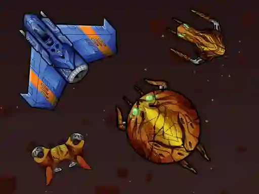 Peli UFO Attack verkossa