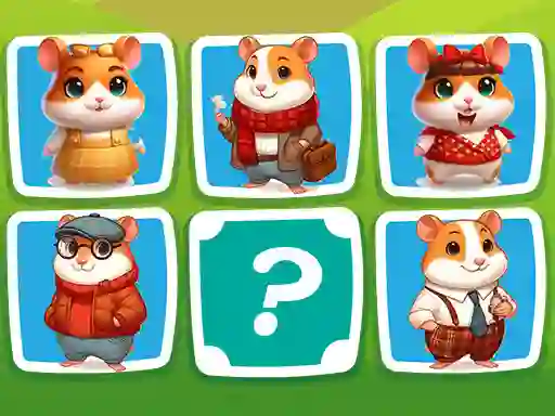Peli Hamster Kombat Pairs verkossa