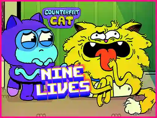 Peli Counterfeit Cat: Nine Lives verkossa