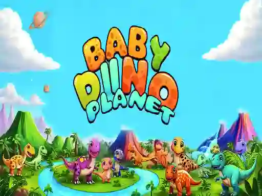 Peli Baby Dino Planet verkossa