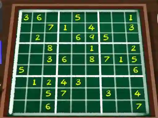 Peli Weekend Sudoku 37 verkossa