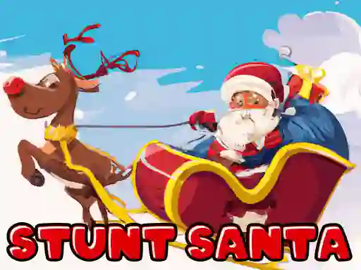 Peli Stunt Santa verkossa
