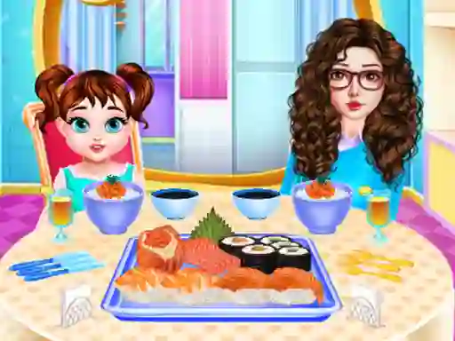 Peli Baby Taylor Sushi Cooking verkossa