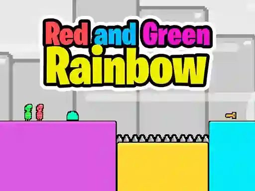 Peli Red and Green Rainbow verkossa