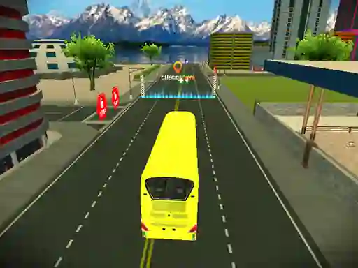 Peli Public City Transport Bus Simulator verkossa