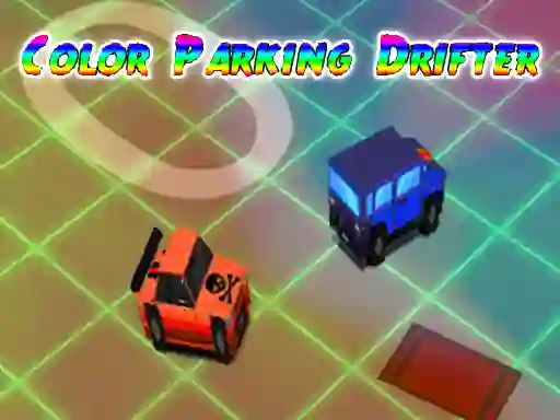 Peli Color Parking Drifter verkossa