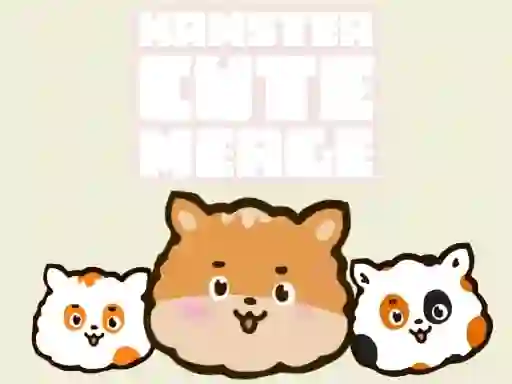 Peli Hamster Cute Merge verkossa