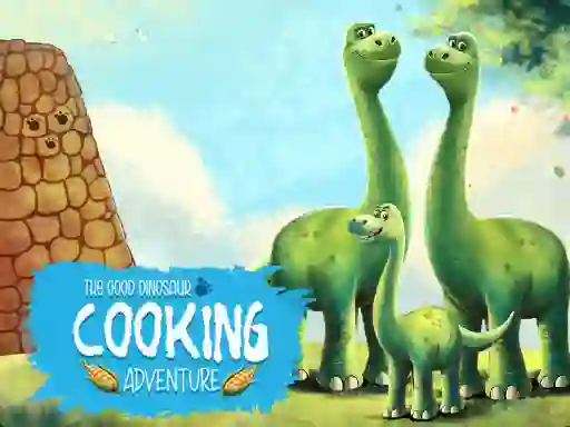 Peli The Good Dinosaur Cooking Adventure verkossa