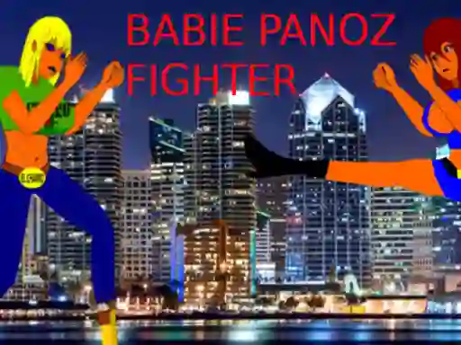 Peli Babie Panoz Fighter verkossa