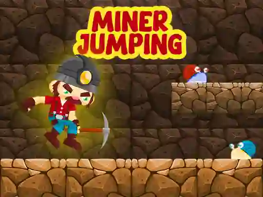 Peli Miner Jumping verkossa