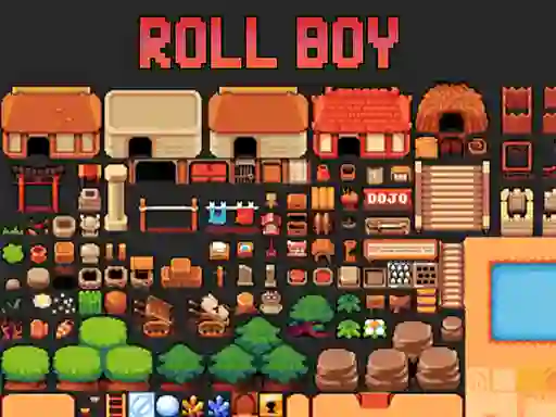 Peli Roll Boy verkossa