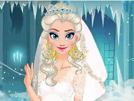 Peli Ice Queen Wedding Planner verkossa