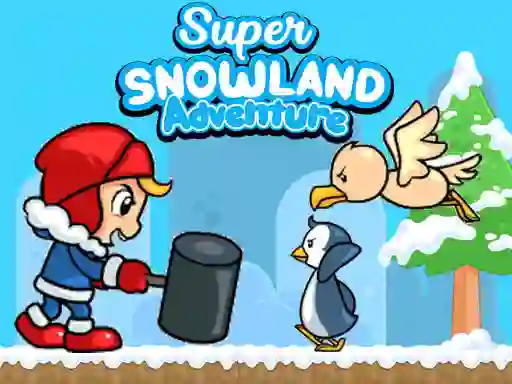 Peli Super Snowland Adventure verkossa