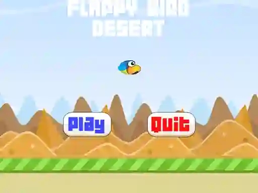 Peli FLAPPY BIRD DESERT verkossa