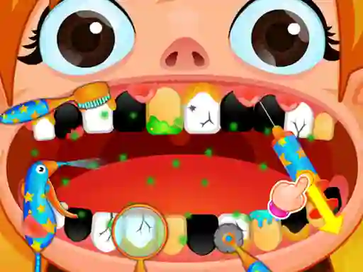 Peli Zombie Dentist 2 verkossa