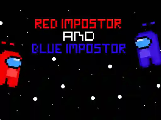 Peli Red ?mpostor and  Blue ?mpostor verkossa