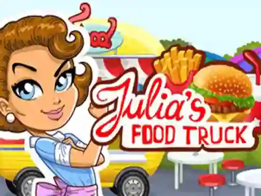 Peli Julia's Food Truck verkossa