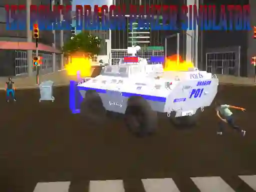 Peli 155 Police Dragon Panzer Simulator verkossa