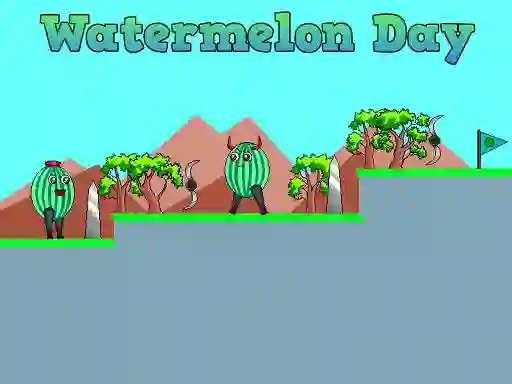 Peli Watermelon Day verkossa
