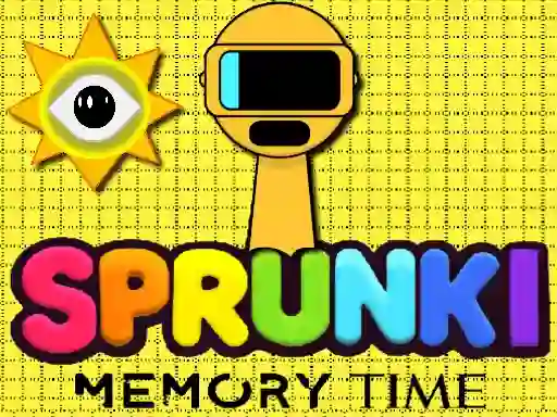 Peli Sprunki Memory Time verkossa