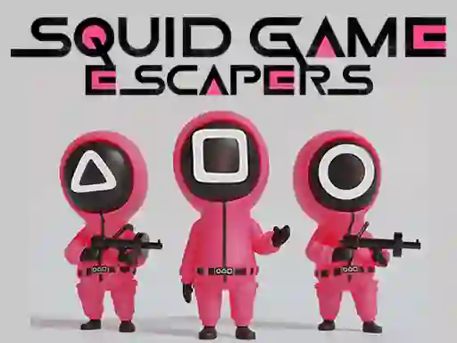 Peli Squid Game Escapers verkossa