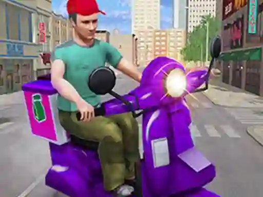 Peli Lockdown Pizza Delivery verkossa