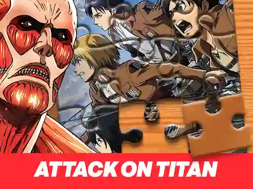 Peli Attack on Titan Jigsaw Puzzle verkossa