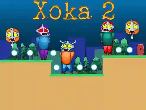 Peli Xoka 2 verkossa