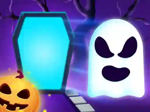 Peli Scary Halloween Adventure verkossa