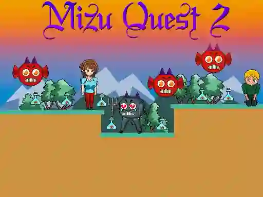 Peli Mizu Quest 2 verkossa