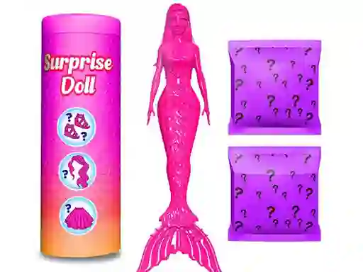 Peli Color Reveal Mermaid Doll verkossa