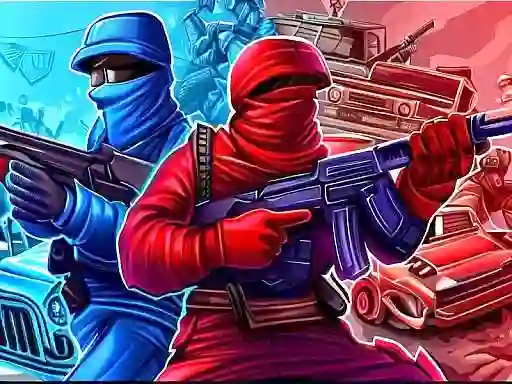 Peli Counter Terror 3d verkossa