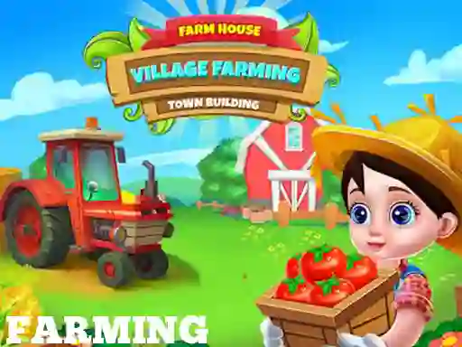 Peli Puzzzle Farming verkossa