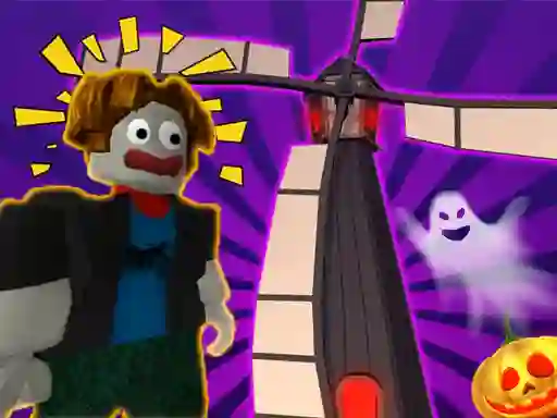 Peli Roblox: Spooky Tower verkossa