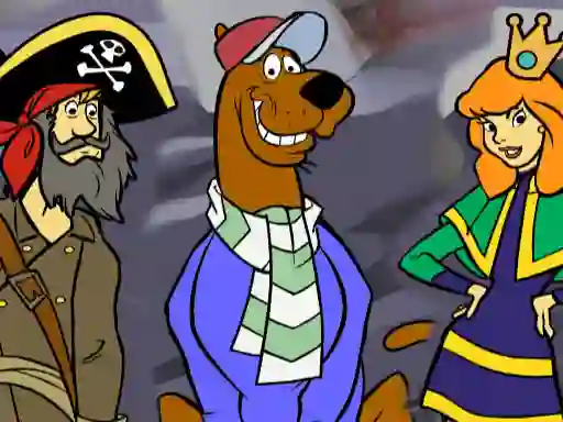 Peli Scooby Doo Dress Up verkossa