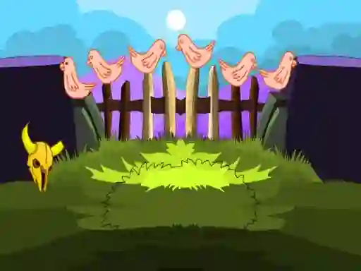 Peli Skull Forest Escape verkossa