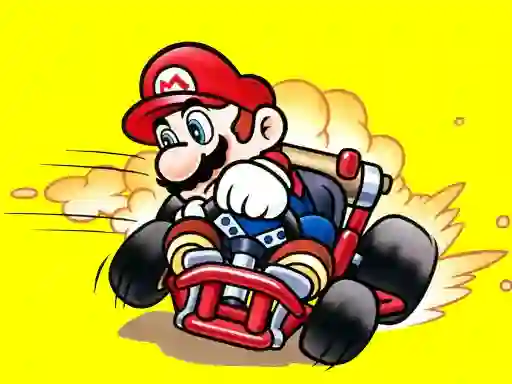 Peli Mario Kart Challenge verkossa