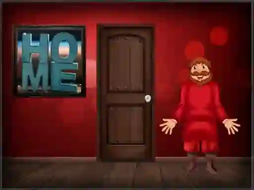 Peli Amgel Santa Room Escape verkossa