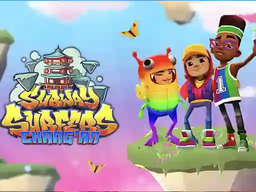 Peli Subway Surfers: Chang'an verkossa