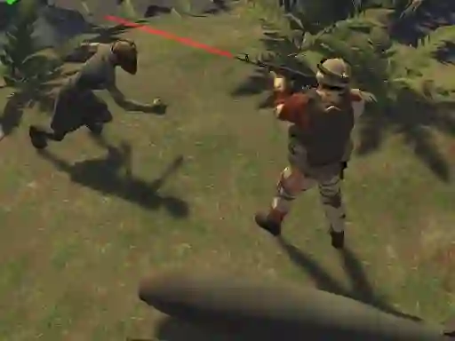 Peli TopDown Zombie Survival Shooting verkossa