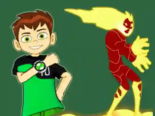 Peli Ben 10 Dress Up verkossa