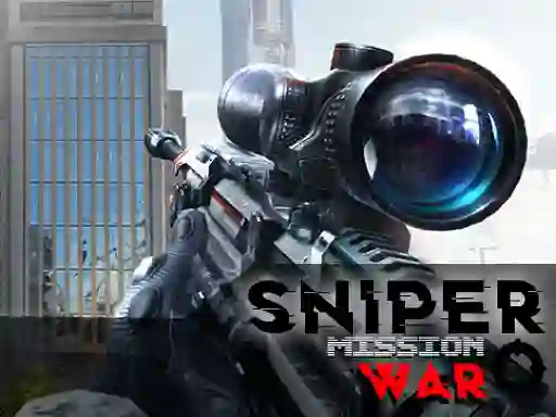 Peli Sniper Mission War verkossa