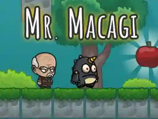 Peli Mr Macagi verkossa