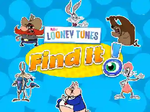 Peli New Looney Tunes Find It! verkossa
